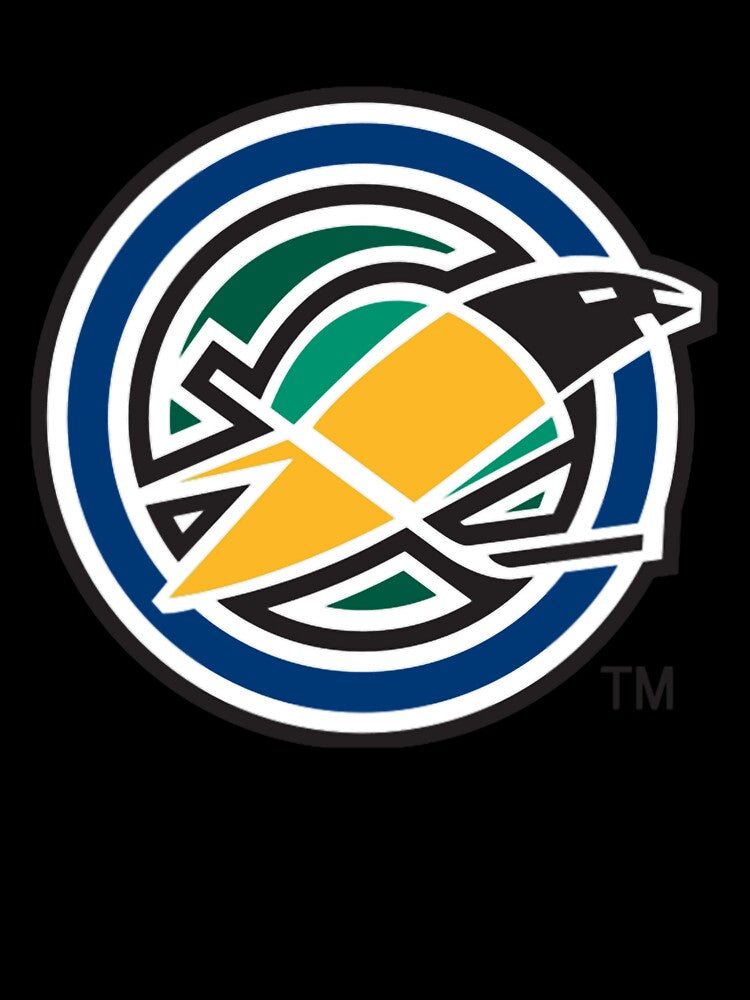 California Golden Seals Hockey Style Logo by AMBERBUFORD