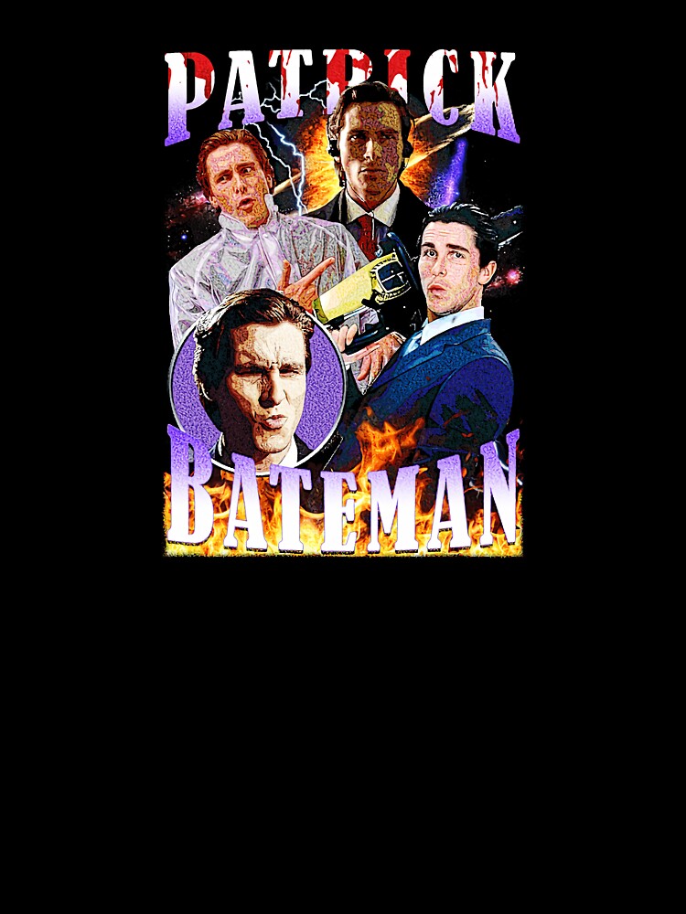 American Psycho Vintage Bootleg by Adenahilton