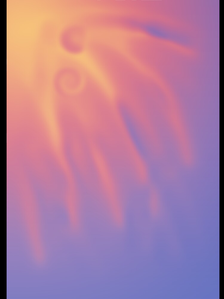 Velvet Flow Yellow Liquid Gradient by Pattrenonly