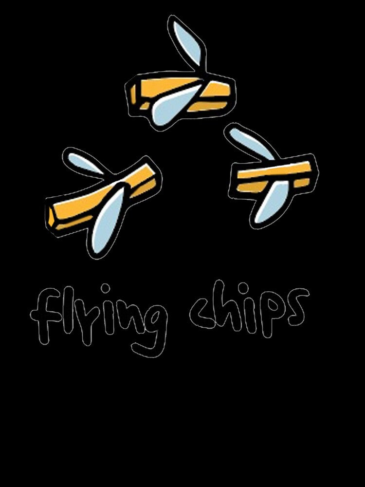Flying chips by Where Balloonwrangler's wrangling occours