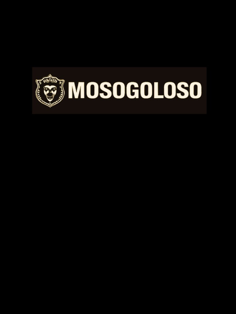 Mosogoloso Streetwear Minimal Typography by Mosogoloso