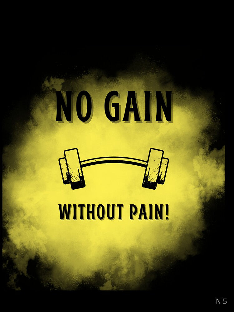 No Pain No Gain Gym Motivation Monday by nirmalsawlani