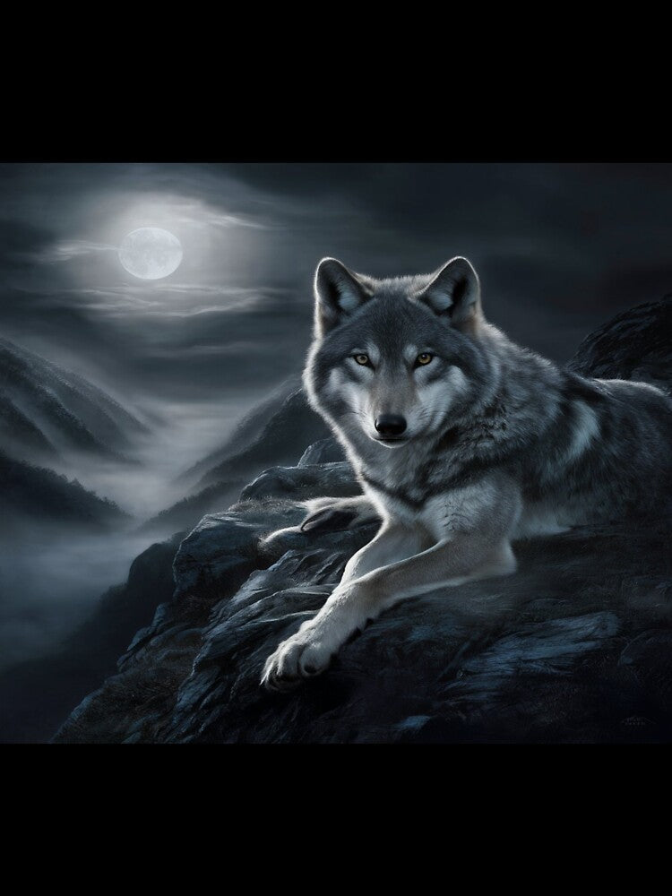 The Lone Wolf by Collection de trésors