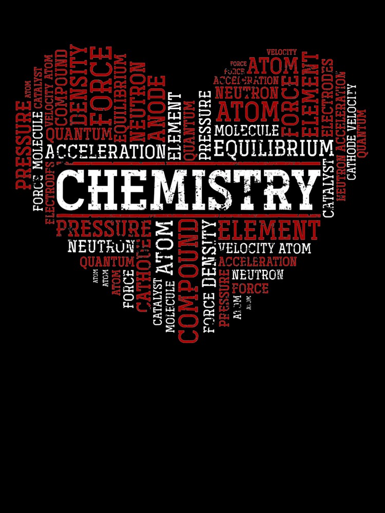 Chemist Valentines Day Gift Science Chemistry by KendraHenke