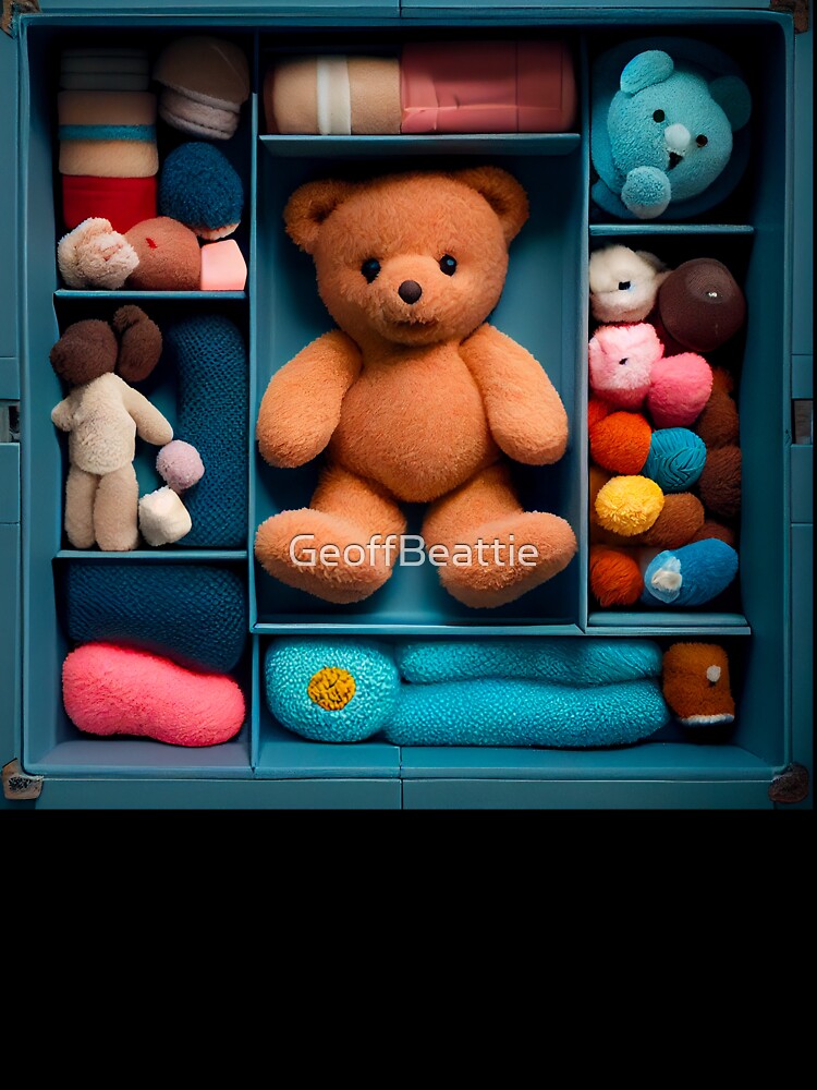 teddy Unique gift the ultimate teddy bear gift for her or him love heart collection by GeoffBeattie