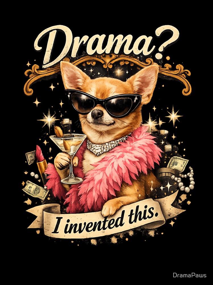 DRAMA? I INVENTED THIS. by DramaPaws