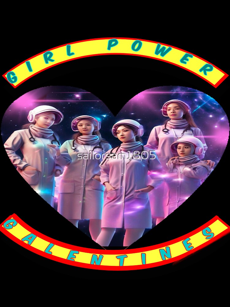 Copy of 3 Astronauts Girl power galantine’s, medical doctors and nurses by sailorsam1805