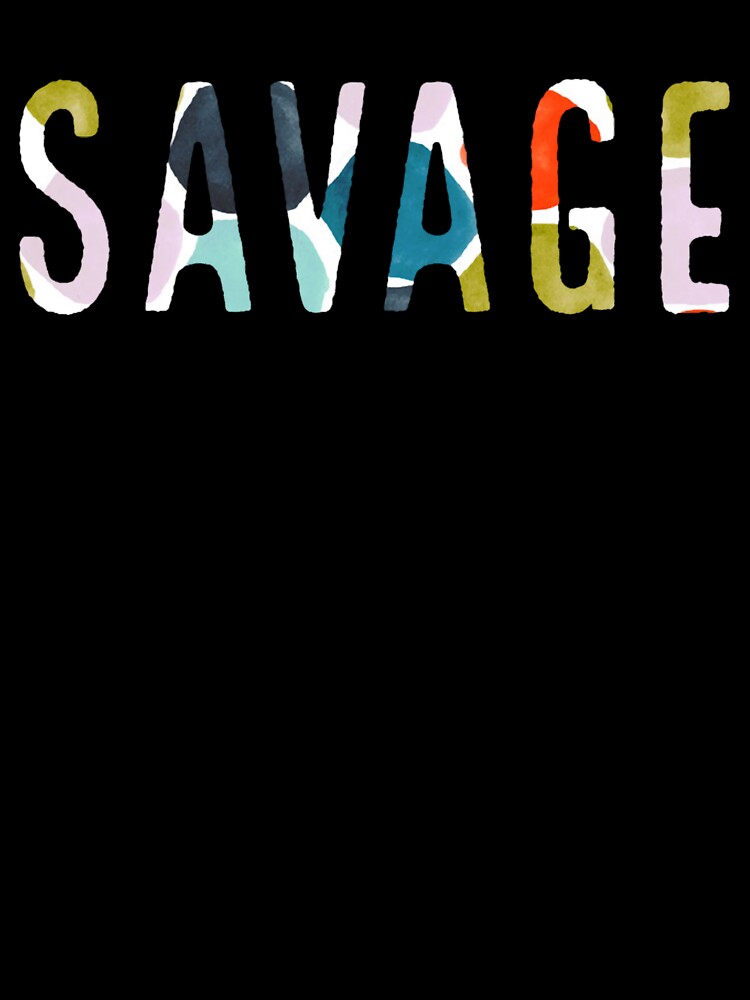 Savage by StoreVillaGiftt