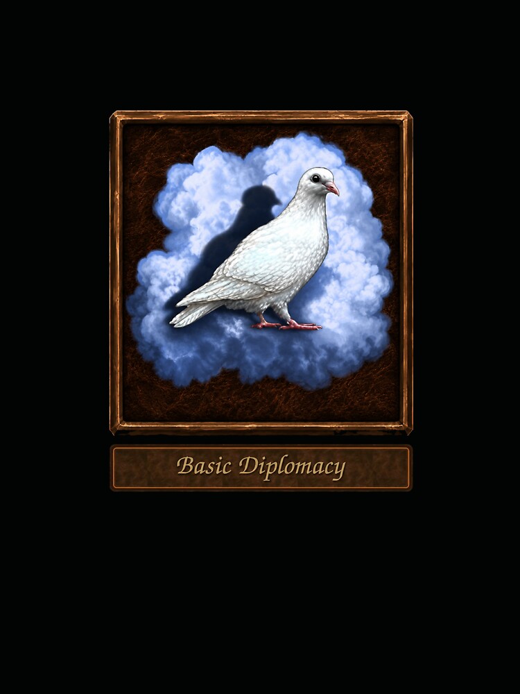 Basic Diplomacy Heroes 3 by Pocket warren of mine