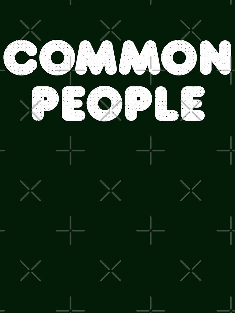Common People, Not Famous at All by t-shatsuclub