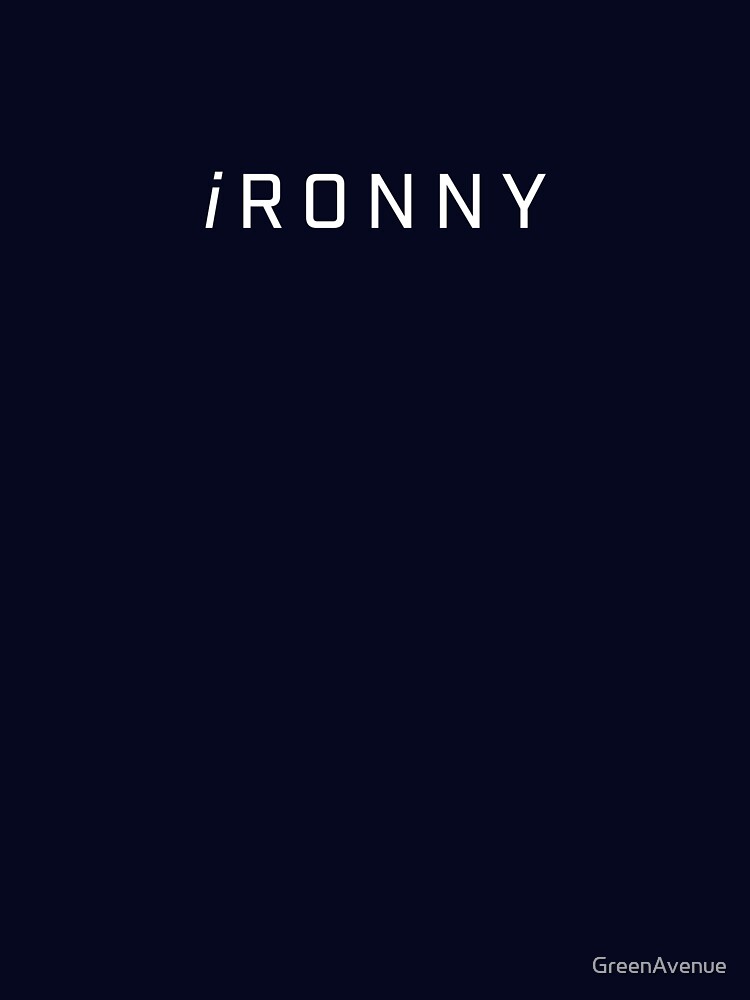 iRonny by GreenAvenue