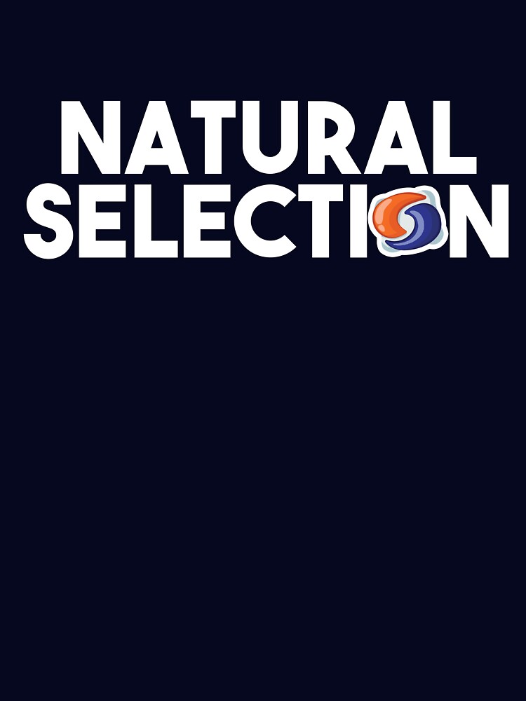 Tide Pod Challenge Natural Selection T-Shirt by Clort
