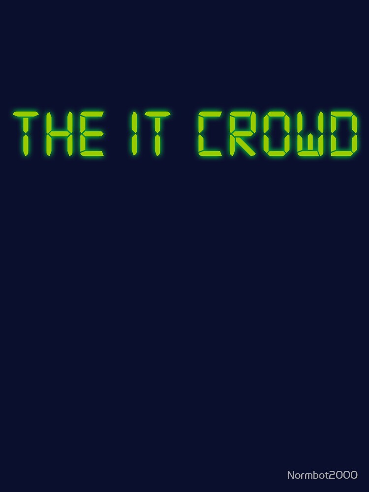 The IT Crowd by Normbot2000