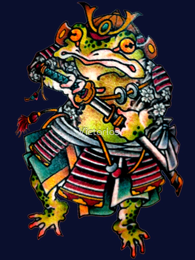 Samurai Frog Might Cut You by VictorIos