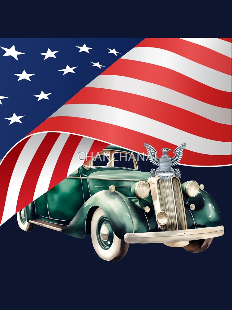 Classic antique car by CHANCHANAI