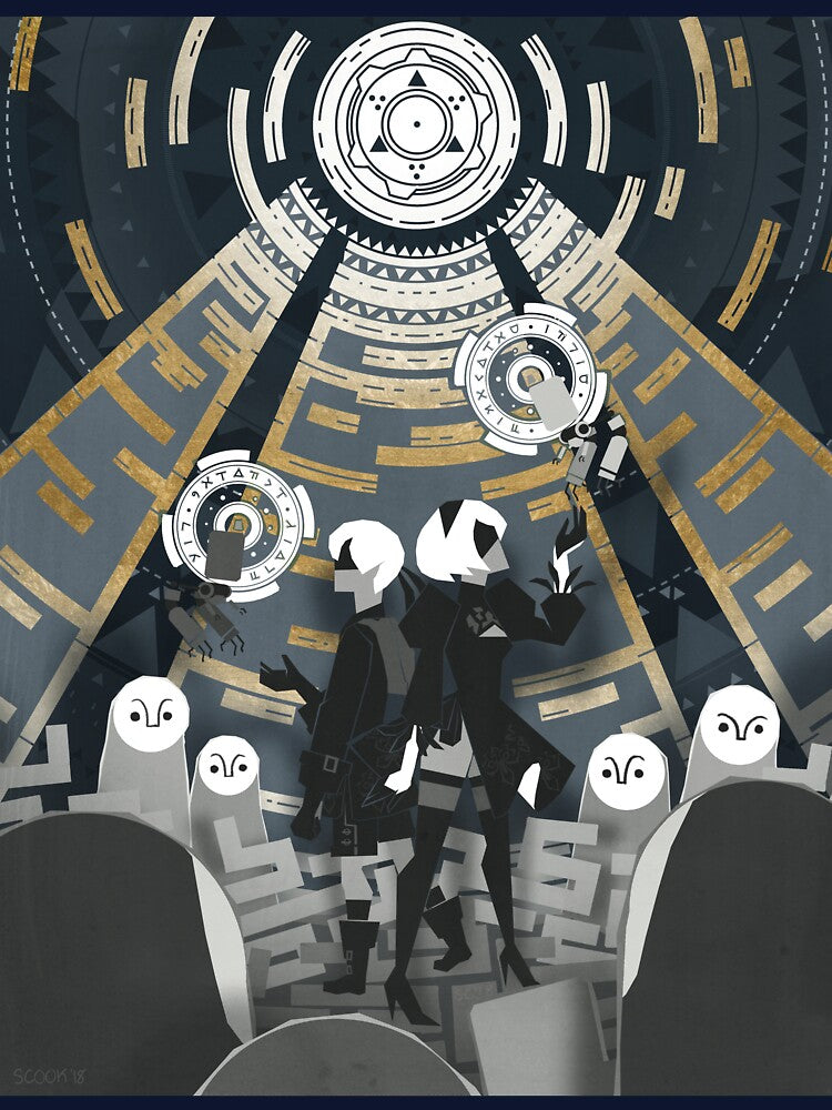 Nier: Automata by scookart