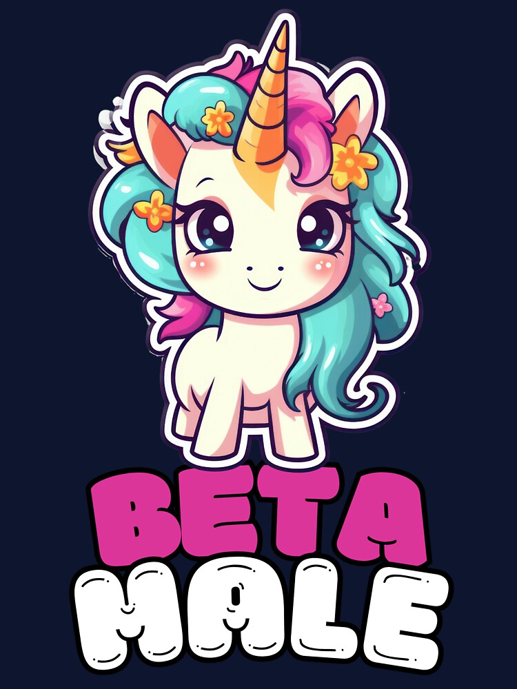 Beta Male Unicorn by Sno3M3rch
