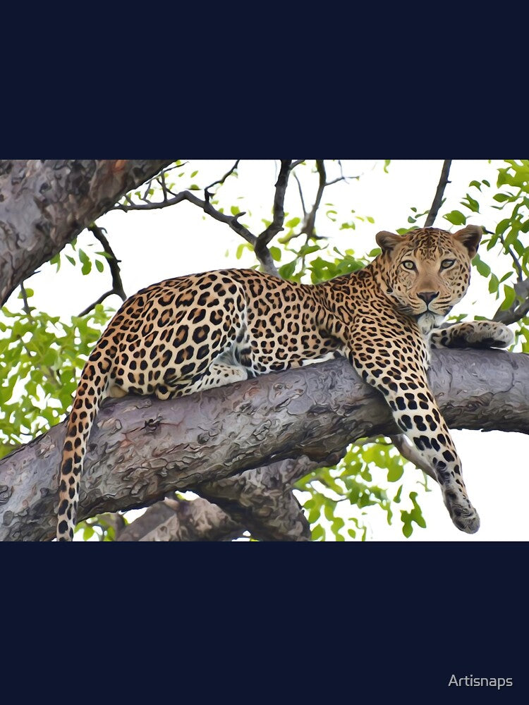 Leopard In A Tree | African Wildlife by Artisnaps
