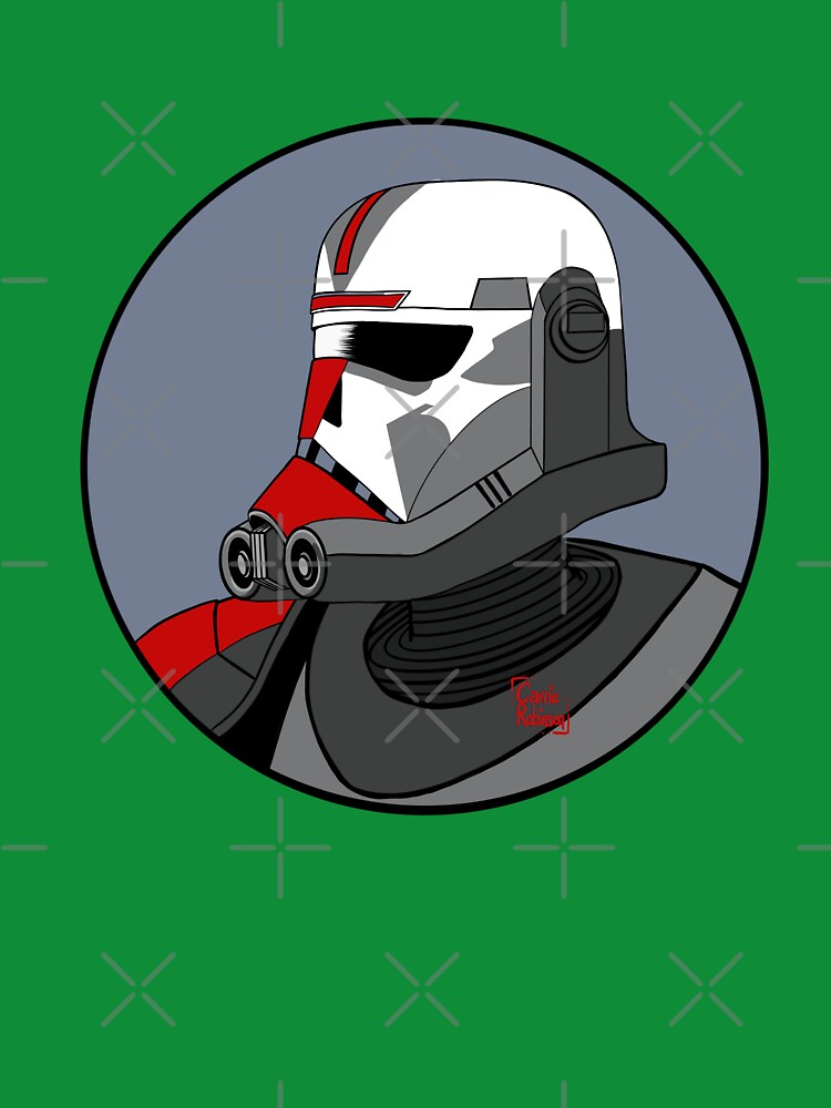 Hunter from Bad Batch by Jetgirlcomet