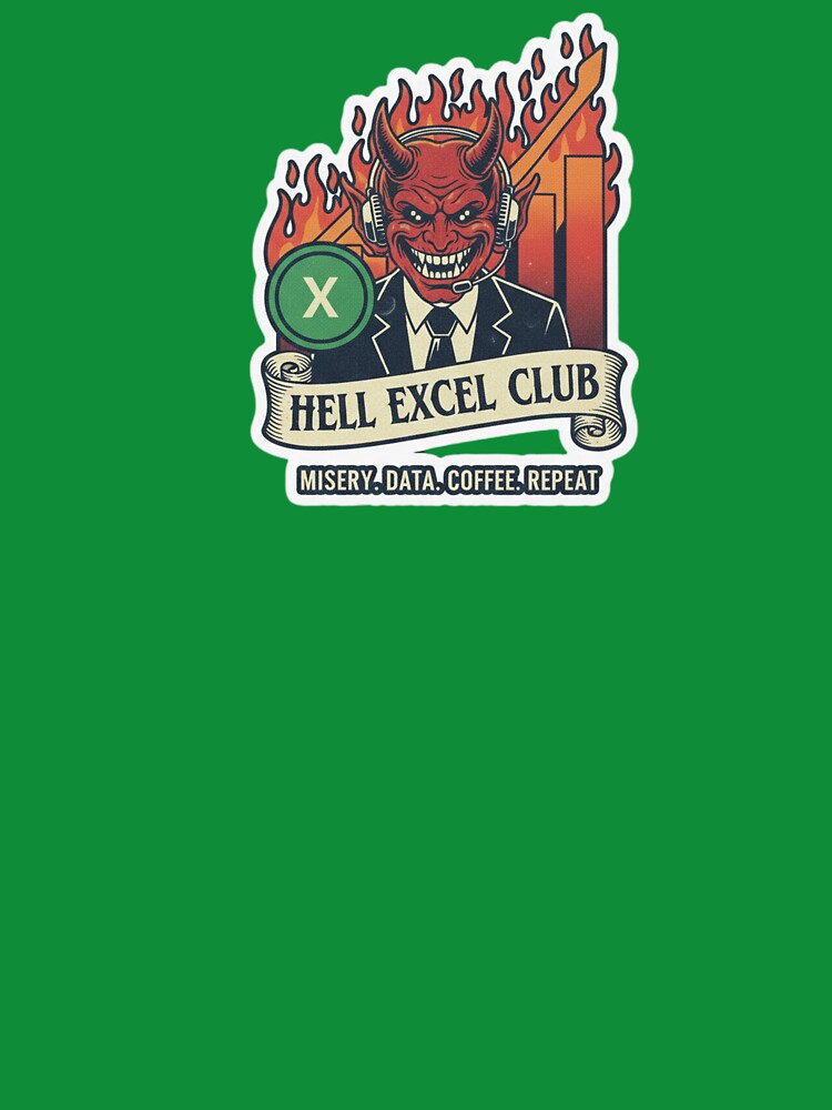 Hell Excel Club by M0ch4