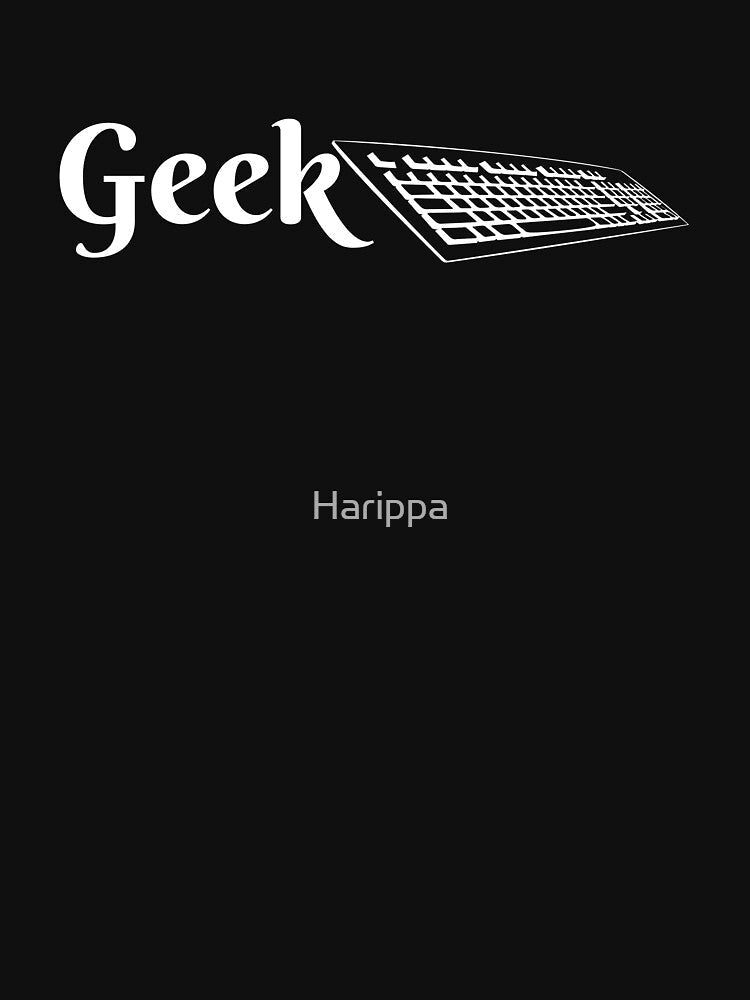 Geek design by Harippa