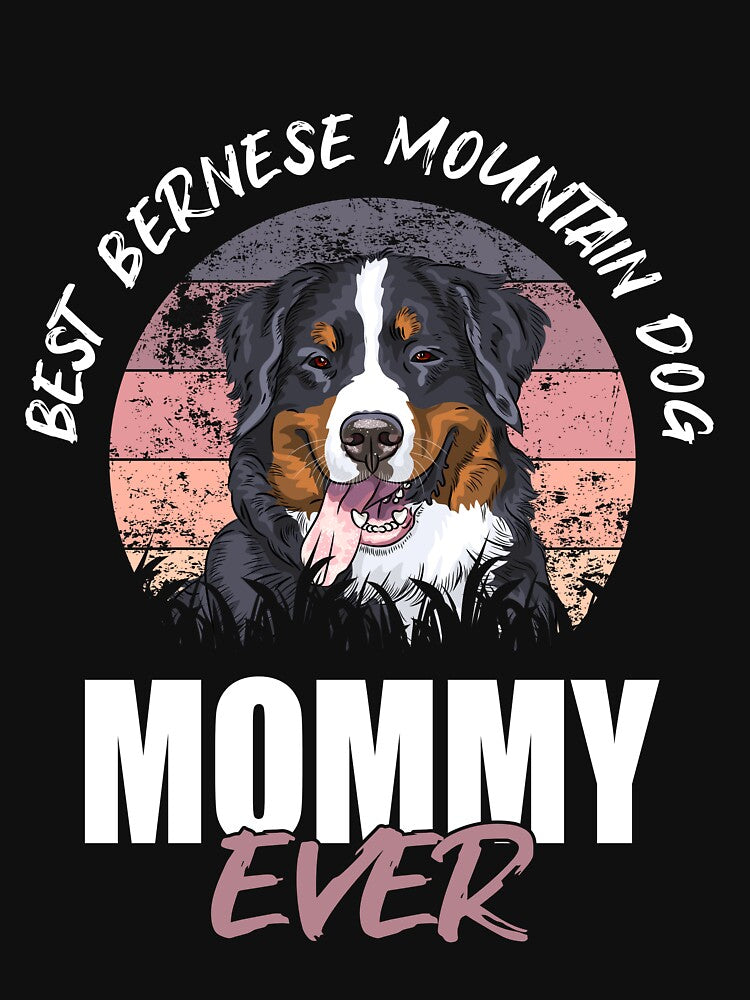 Bernese Mountain Dog by Shirt-Expert