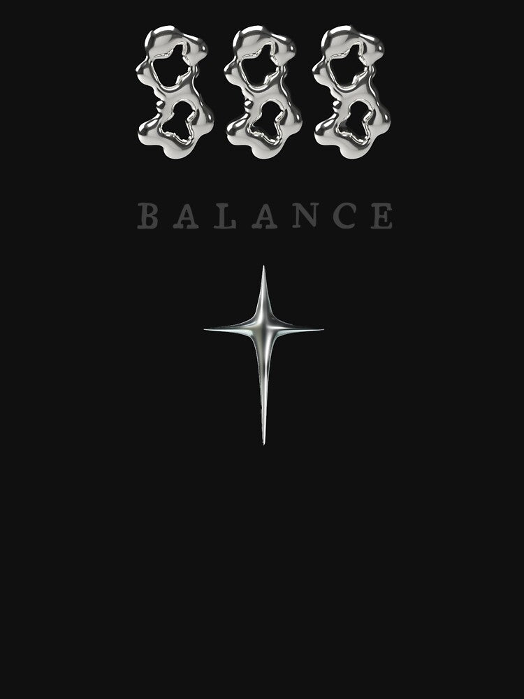 888 Balance Lucky Angel Number by Sujka