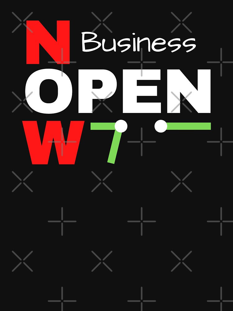 Business Now Open - Open For Business by Einstein12345