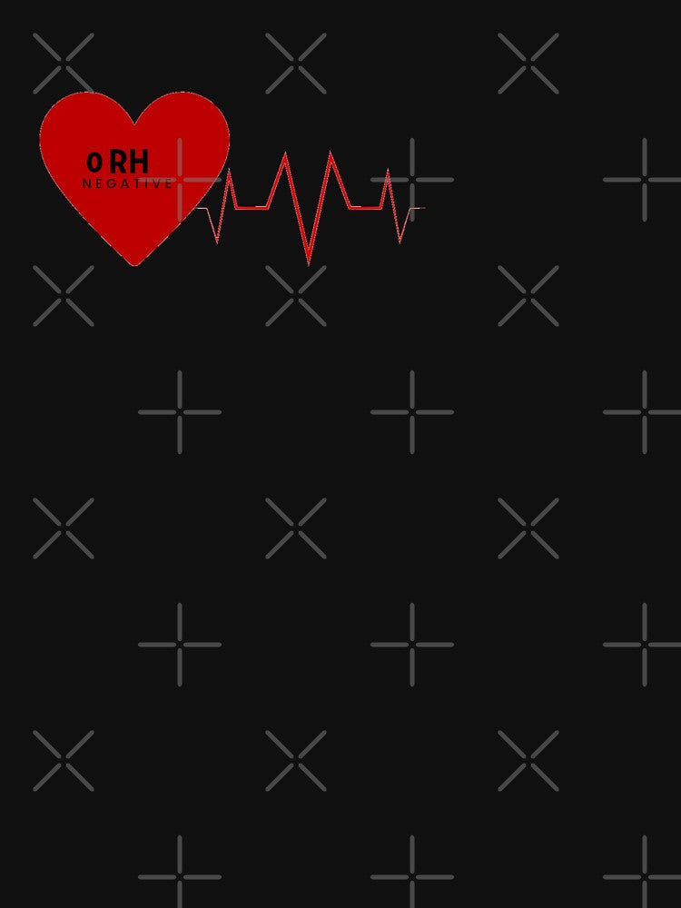 0 RH- Blood Type Negative by TakiArutr79