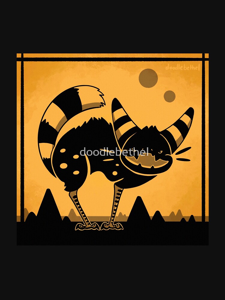 Spooky Loth Cat by doodlebethel