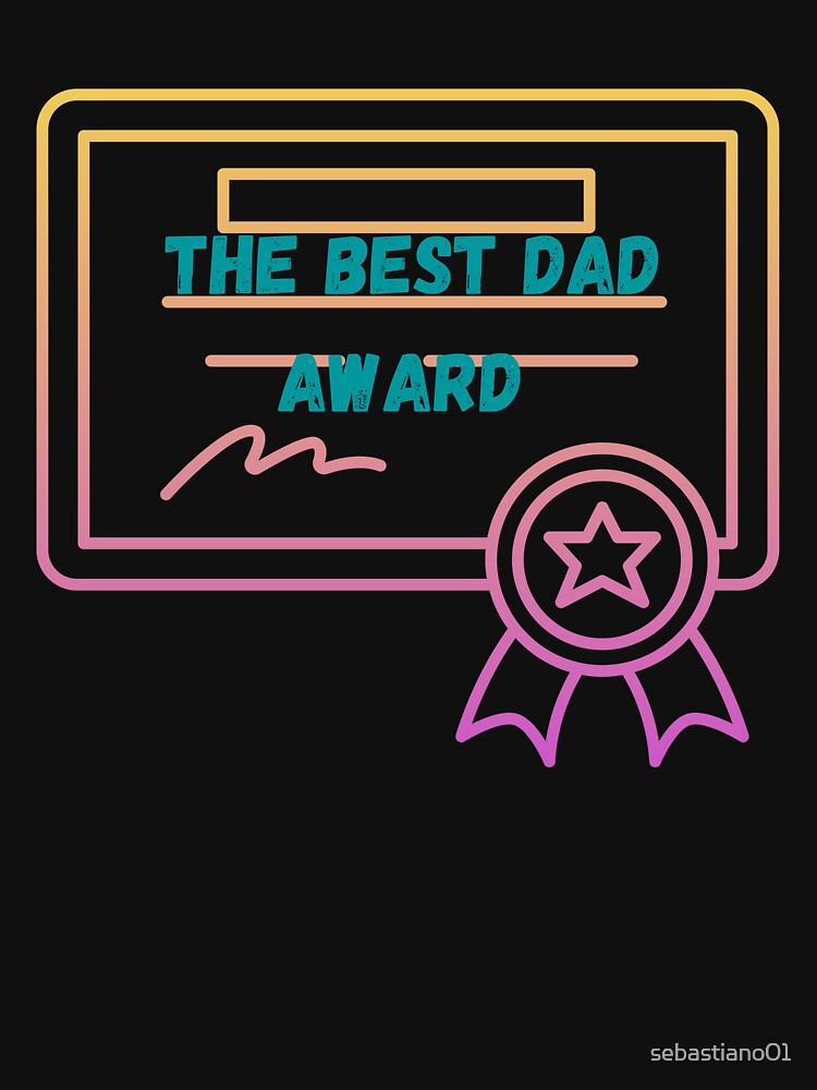 Dad AWARD by sebastiano01