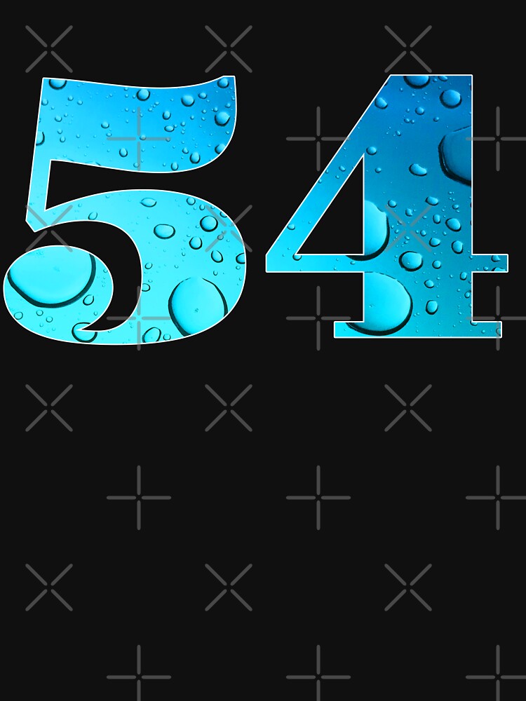 Number 54 by NumbersFort