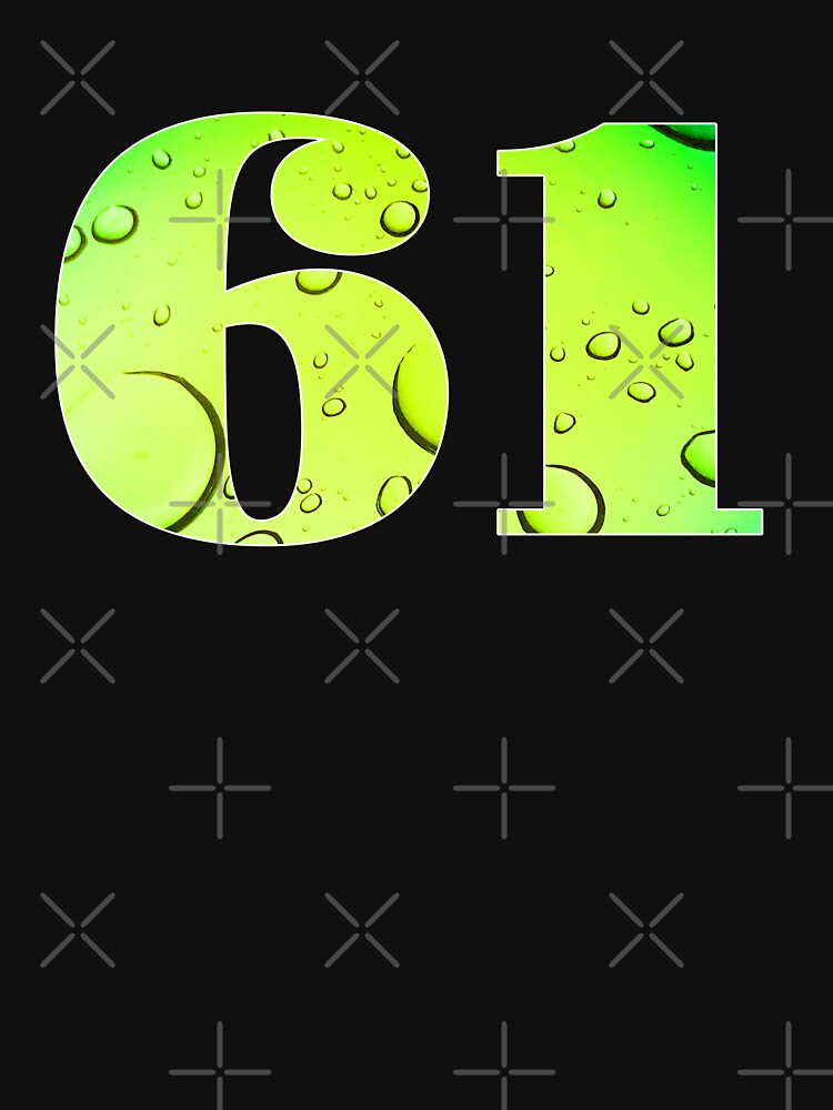 Number 61 by NumbersFort