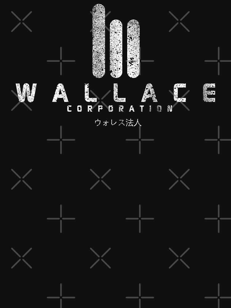 Wallace Corp. 2049 ウォレス法人 distressed white by hopography