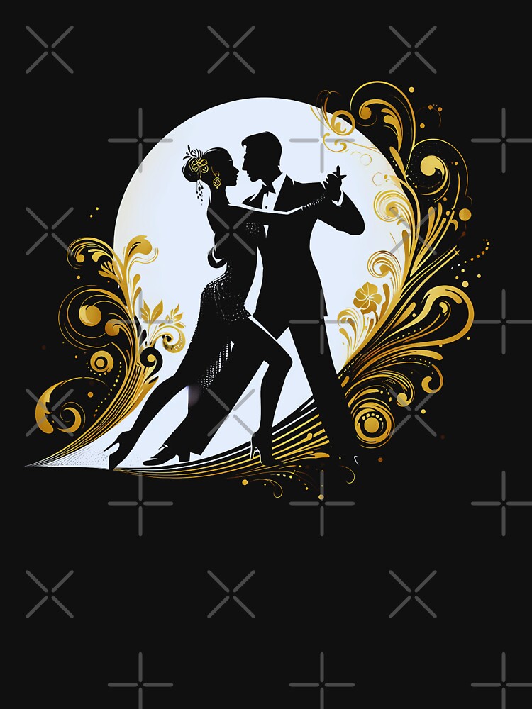 Dancing in the night CHOOSE ONLY DARK COLORS!!!! by Toms Tee