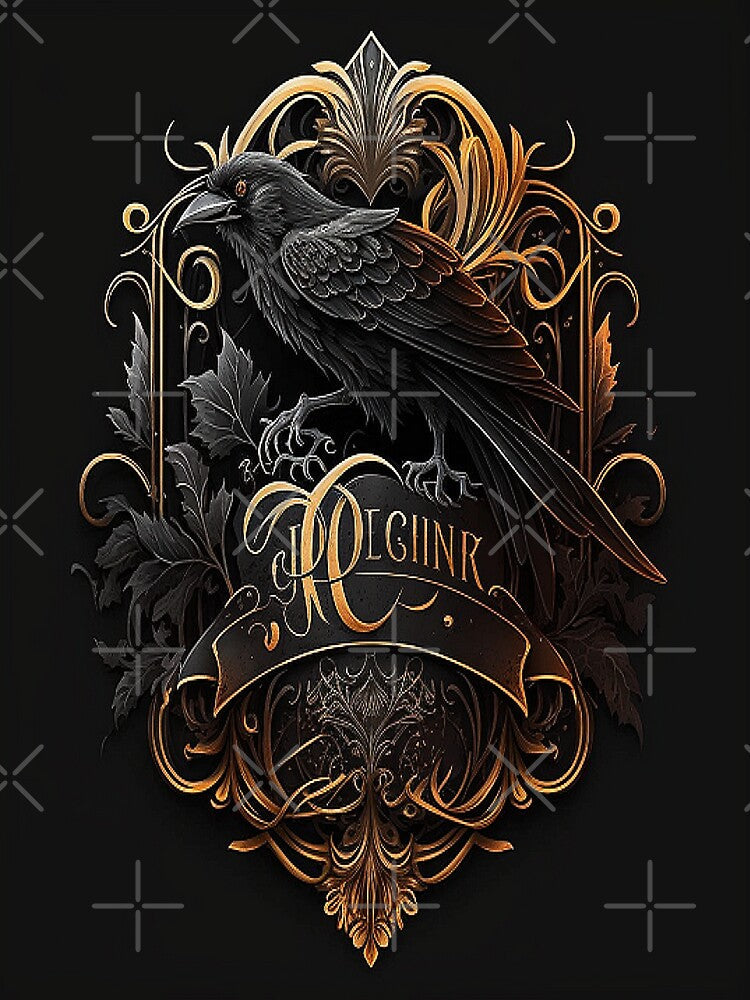 Raven logo. By myshopthings. by Myshopthings