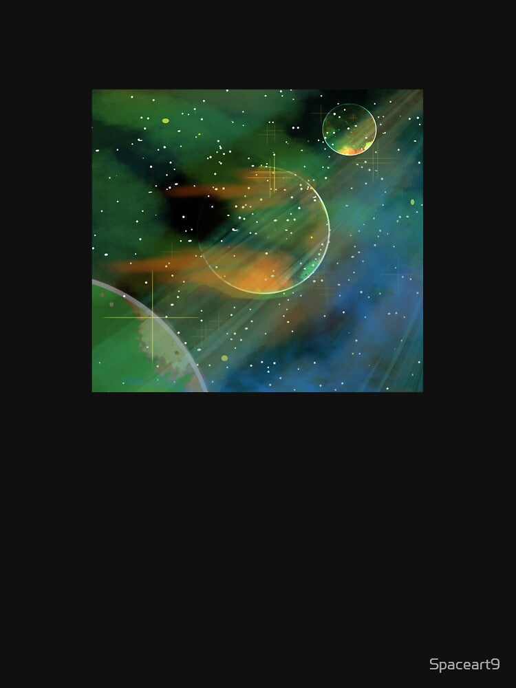 "Exoplanets System" by Spaceart9
