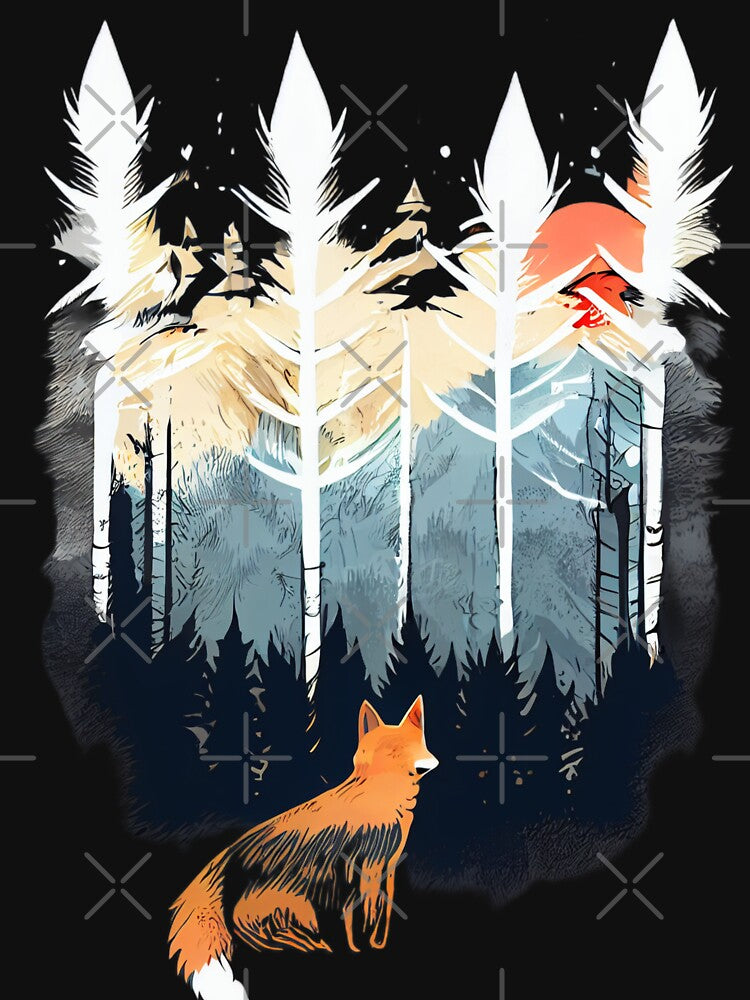 A Fox In The Wild by Ameripensia