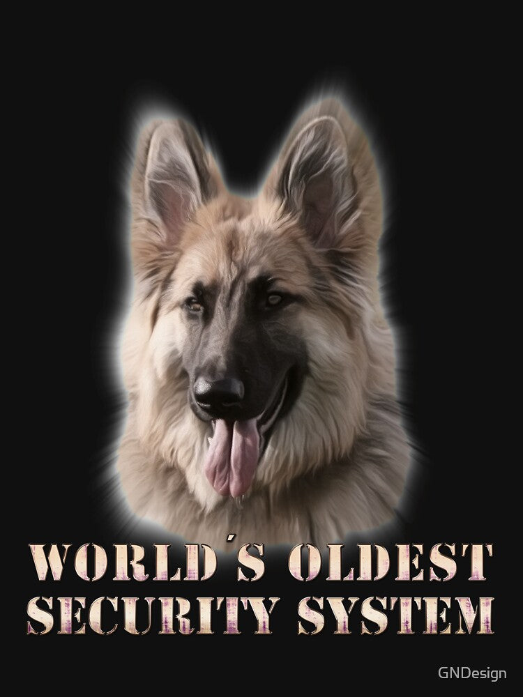 World's oldest security system by GNDesign