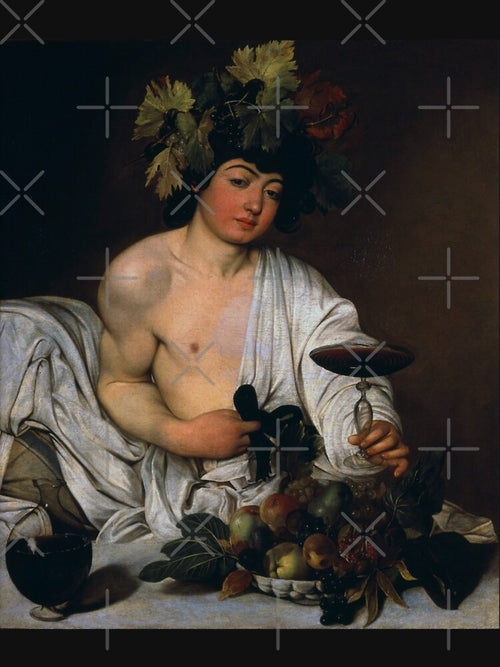 Adolescent Bacchus, Caravaggio by art-matters