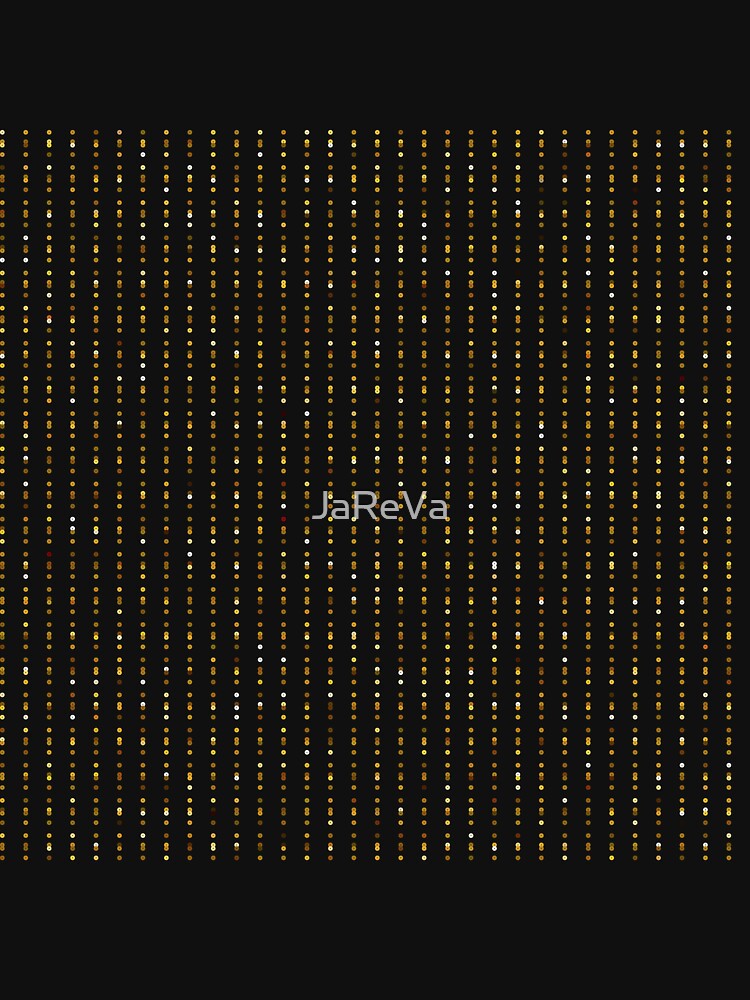 Printed image of sequin pattern v48 by JaReVa