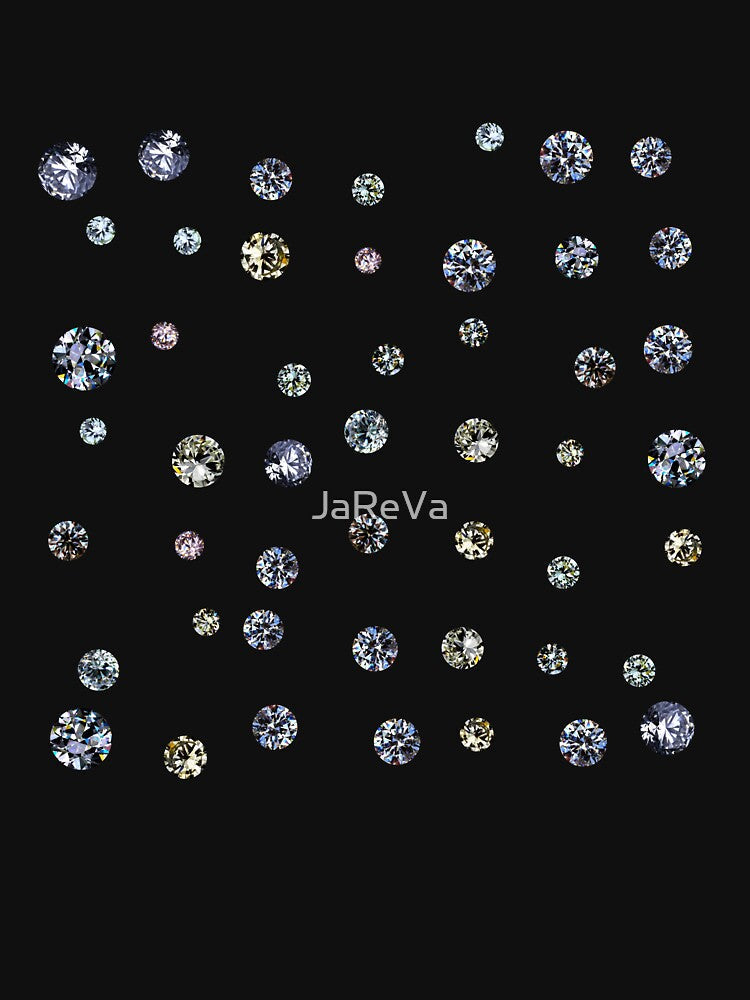 Printed image of Diamond pattern by JaReVa