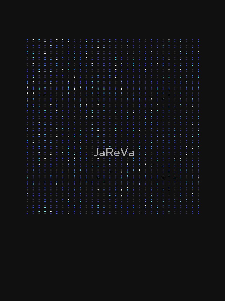 Printed image of sequin pattern v11 by JaReVa