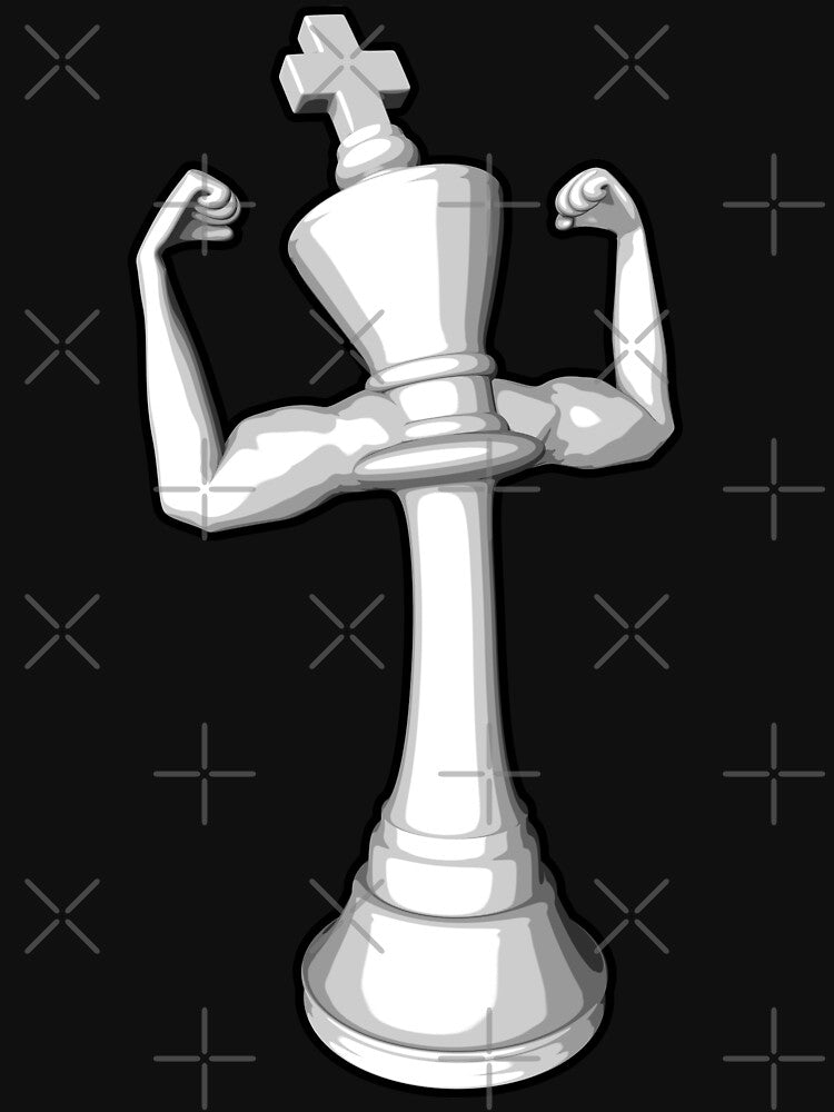The White King by GrandeDuc