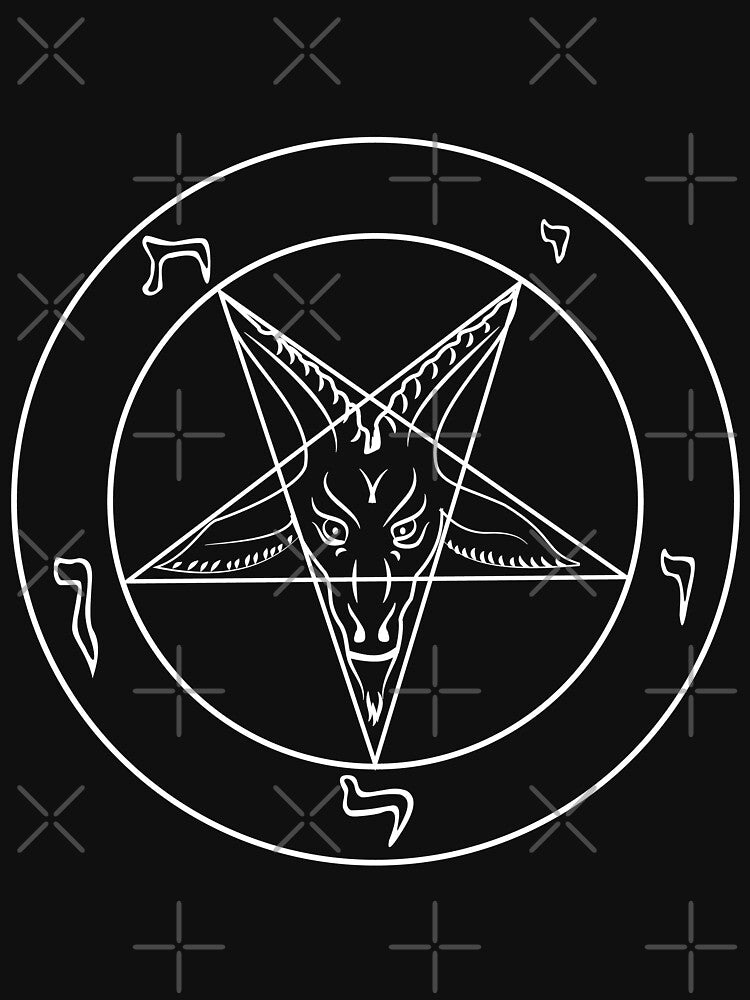 Sigil Of Baphomet by Isolde Gravieraine