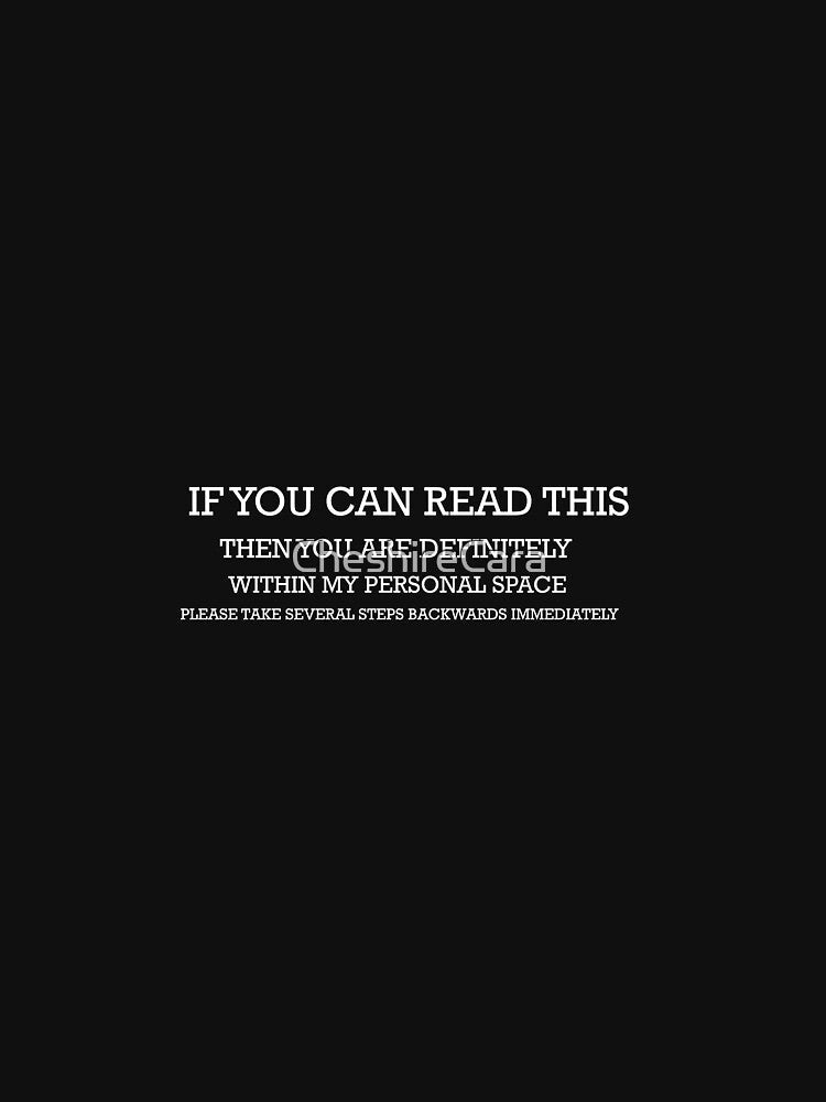 If you can read this... by CheshireCara