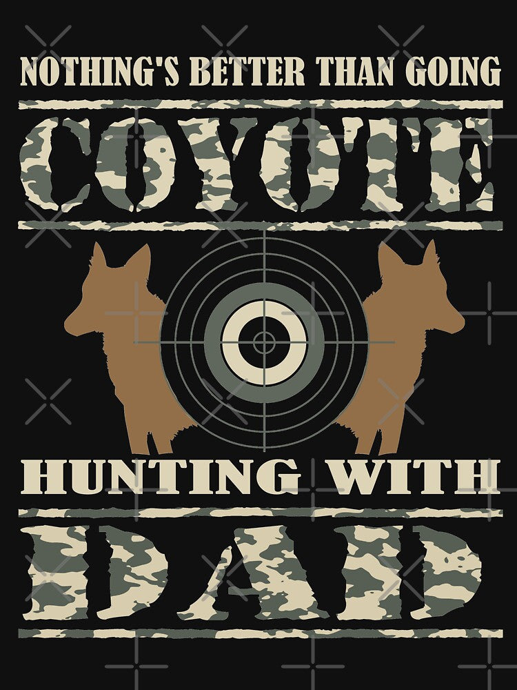 Coyote Hunting with Dad by PragmaticFalcon
