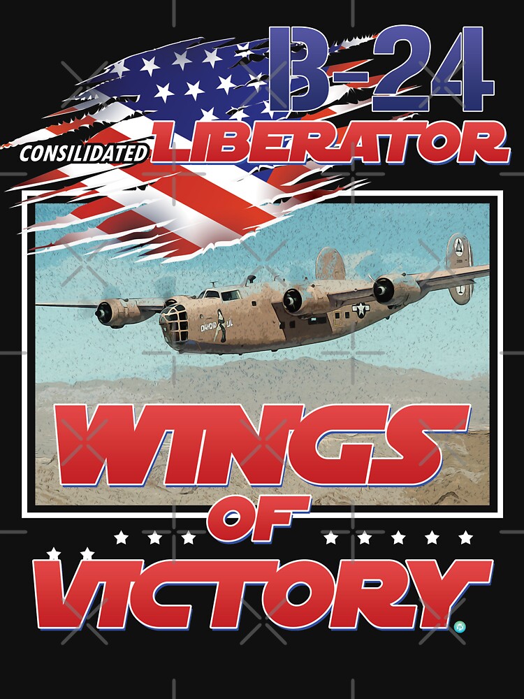 B-24 Liberator Wings of Victory by woormle