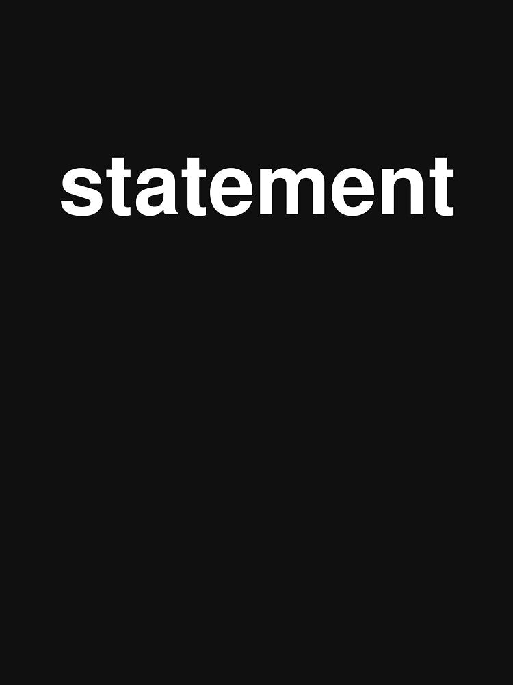 statement by ninov94