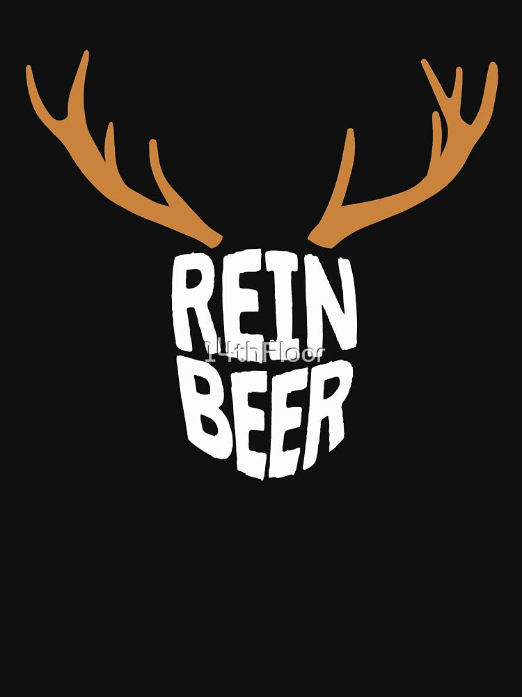 Reinbeer Christmas Reindeer Antlers Festive by 14thFloor
